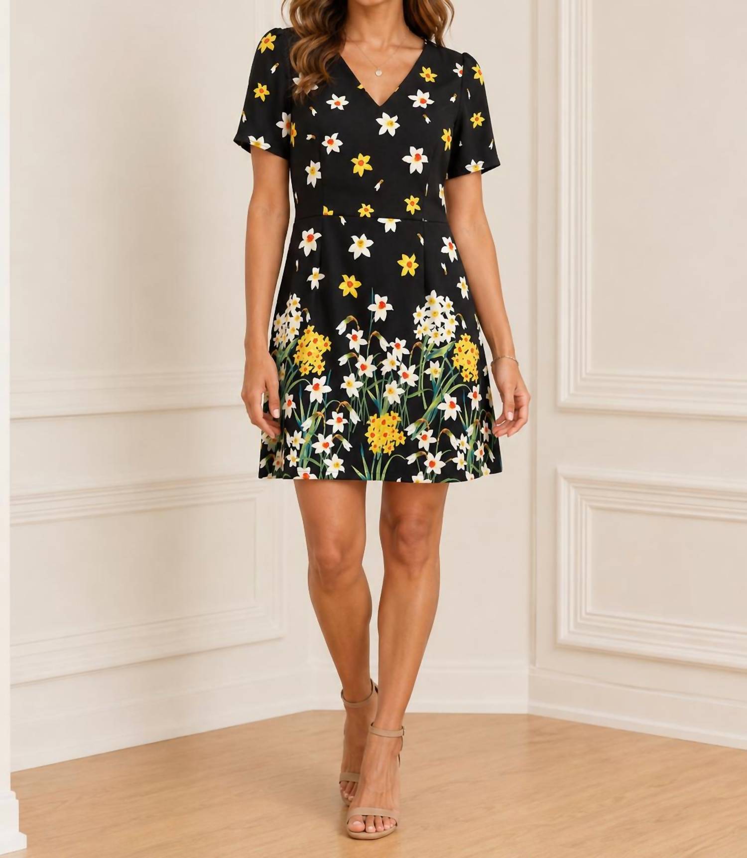 Jade - Short sleeve dress