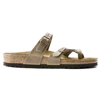 BIRKENSTOCK Unisex Mayari Sandals in tabacco brown - women's sandal - detail view