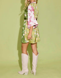 Alden Adair - Toni Mini Shirt Dress