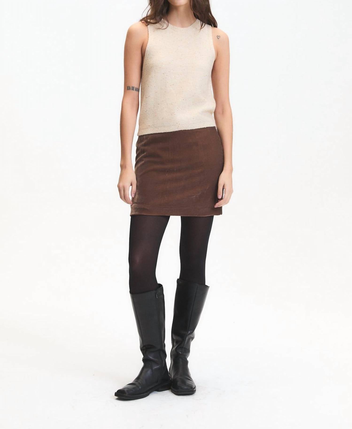Deluc - Angel Knit Top