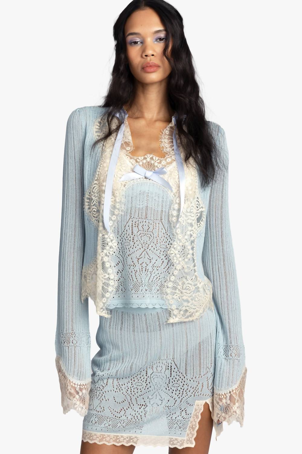 Anna Sui - Lingerie Lace Skirt
