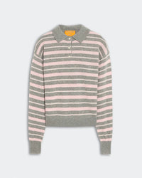 Guest In Residence - Collegiate Stripe Polo
