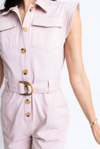 Karlie - Just Getting Started Utility Pocket Romper