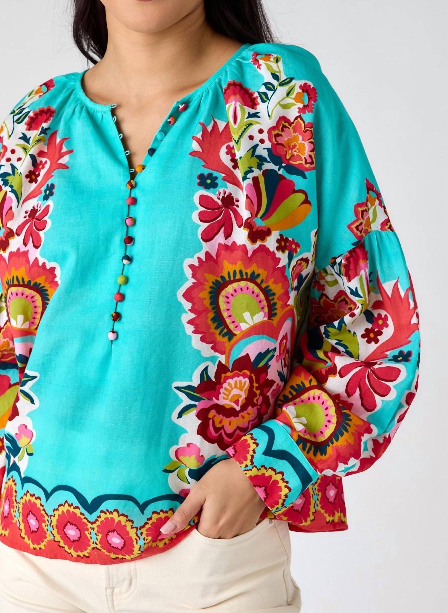 Crosby By Mollie Burch - Bryleigh Blouse
