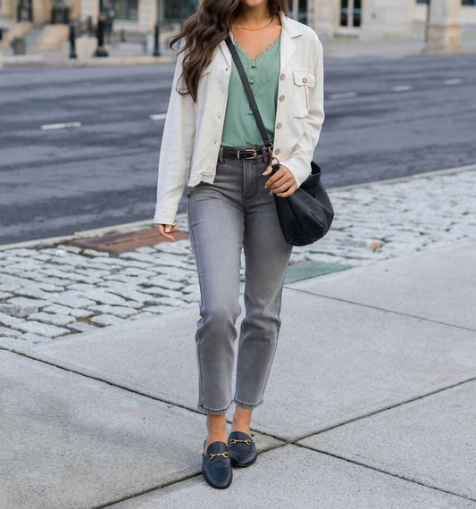 Grace And Lace - Skinny Straight Leg Waist Shaper Jeans