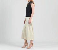Clara Sun Woo - Mesh Cap Sleeve Top