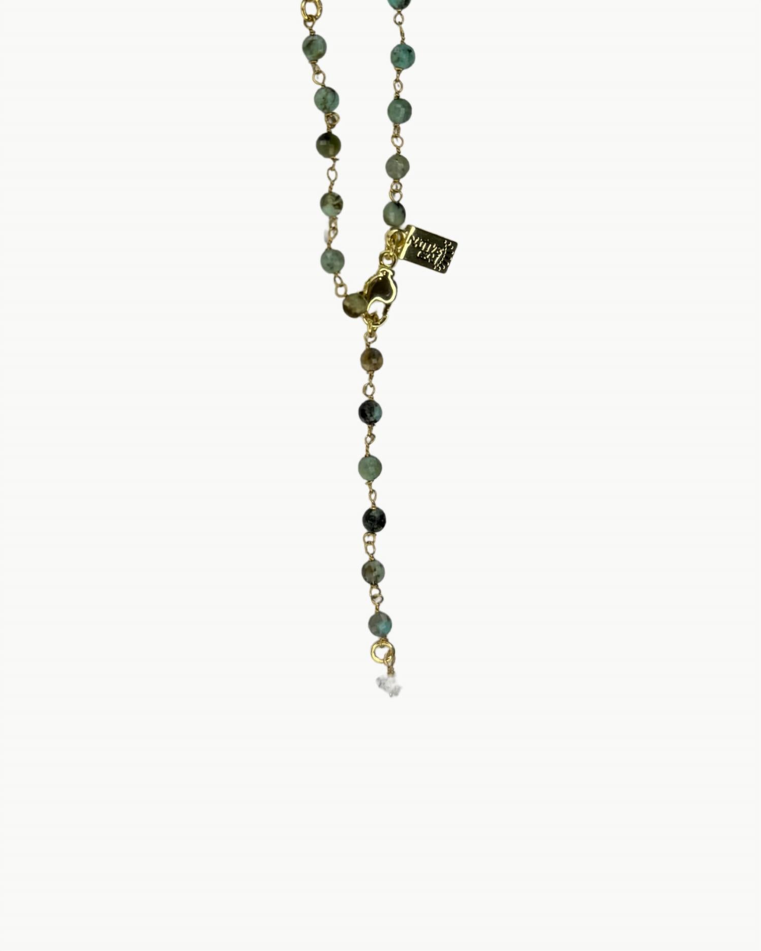 Native Gem - Women's December Birthstone Necklace