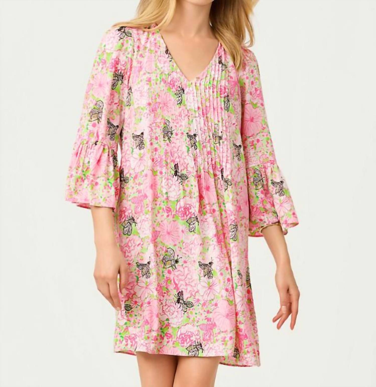 Lilly Pulitzer - DANIKA 3/4 SLEEVE TUNIC DRESS