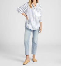 Z Supply - The Perfect Linen Long Sleeve Top