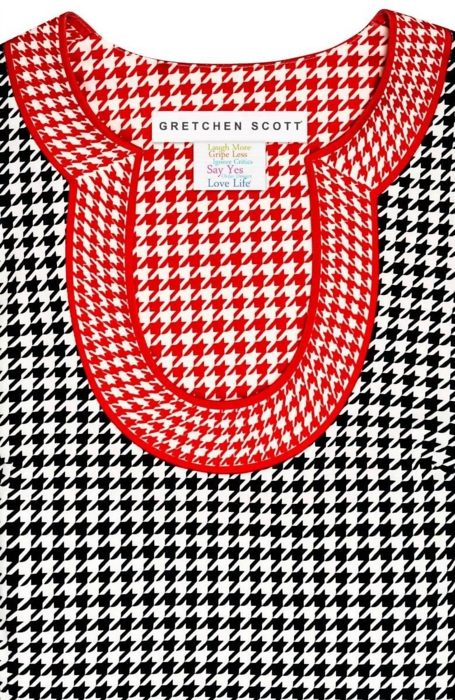 Gretchen Scott - Shake Your Tushy Houndstooth Dress