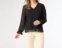 Coco + Carmen - Perla Long Sleeve Blouse