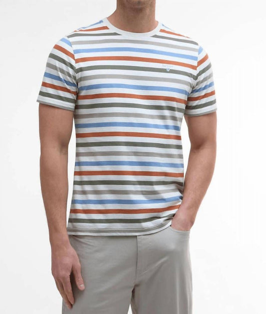 Barbour - Rokeby Striped T-Shirt