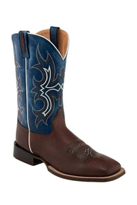 Old West - Men's Steel-toe Value Pull-on Work Boot