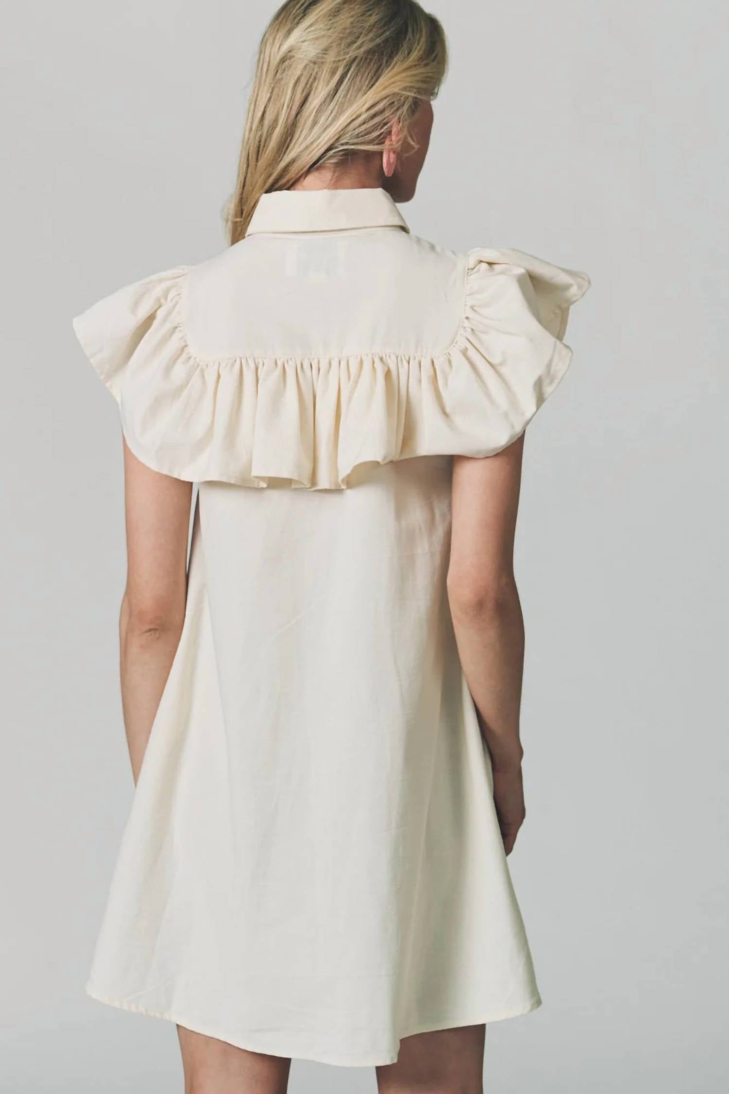 The Shirt - Ayla Mini Dress
