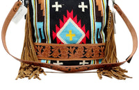 American Darling - Women's Large Crossbody Messenger Bag