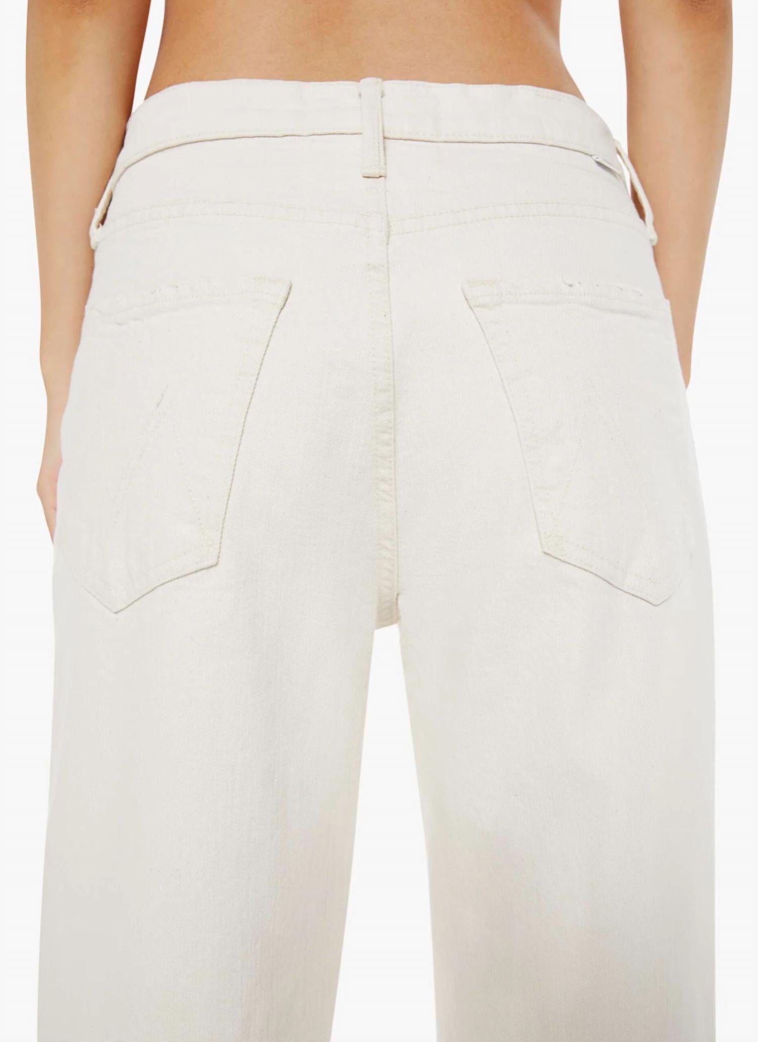 Mother - Lil' The Spitfire Ankle Cuff Jeans