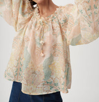 Exquise - Uliana Crew Neck Blouse