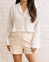 Grade & Gather - City Cuff Shorts