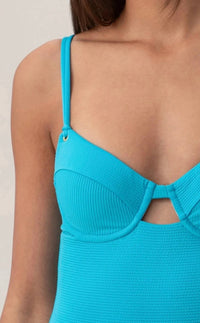 Trina Turk - Ripple Ribunderwire Braone Piece Swimsuit