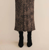 Z Supply - Women's Izabel Leopard Skirt