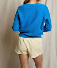 Perfectwhitetee - Ziggy Inside-out Shrunken Sweatshirt