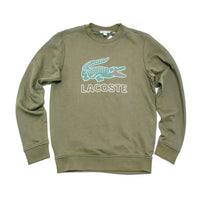 Lacoste - Men's Graphic Croc Non Brushed Fleece Sweatshirt