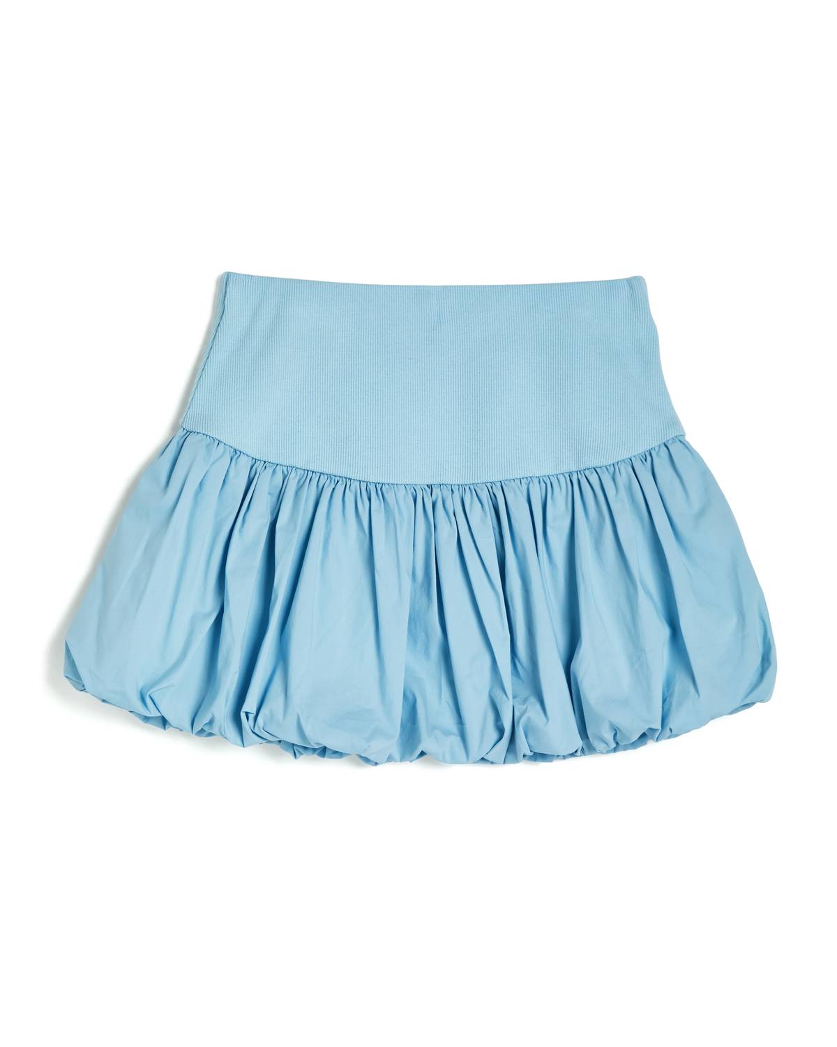 Tractr - Girls' Knit Waist Balloon Puff Skirt