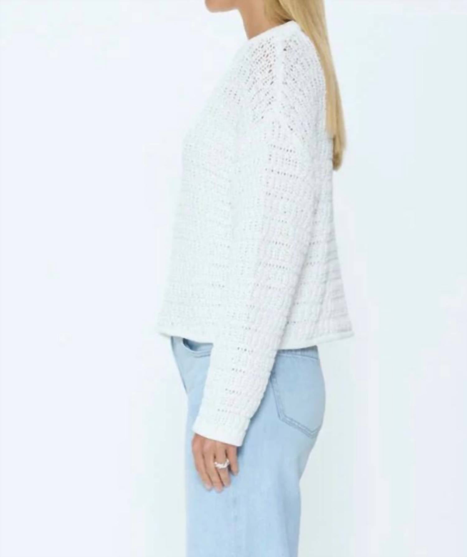 Pistola - Katya Relaxed Crew Neck Sweater