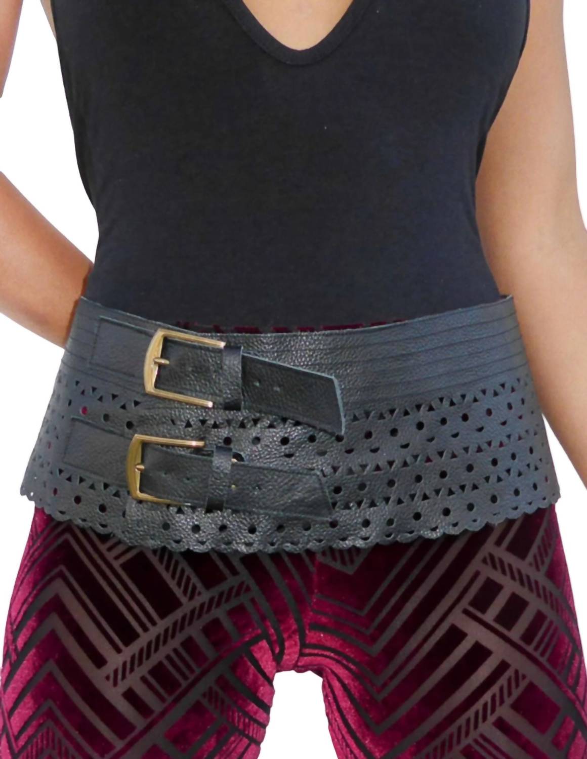 Cheri Lace Skirt Belt