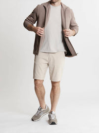 Jachs New York - Soft Touch Fleece Full Zip Sweater