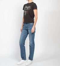 Re/Done - Classic Blondie Graphic Short Sleeve Top