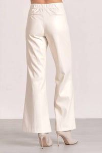 Elan - Faux Leather Pants