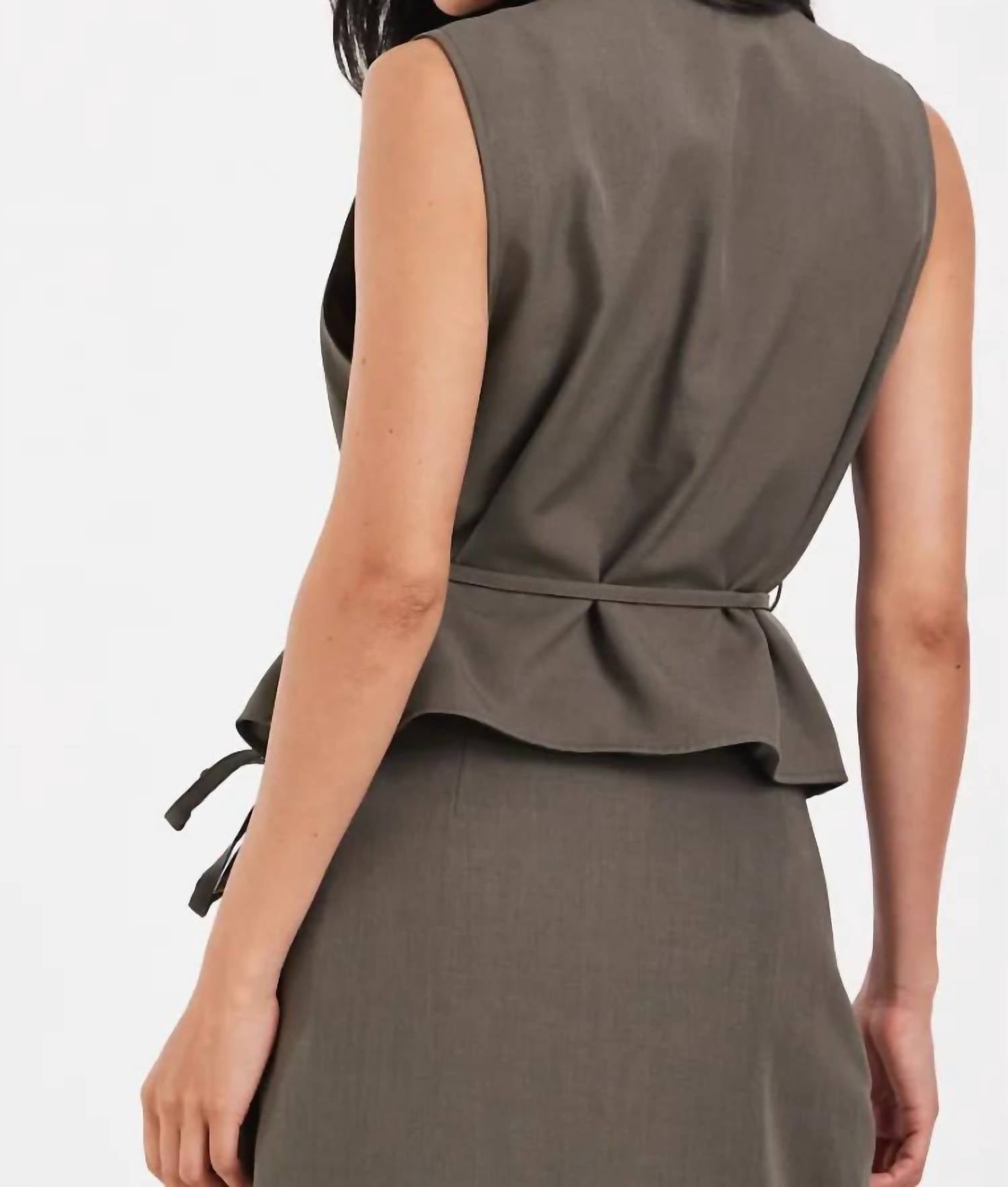 Muse Assembly - Milly Waist Coat