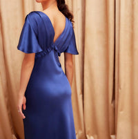 Fifteen Twenty - Shailene Flutter Sleeve Dress
