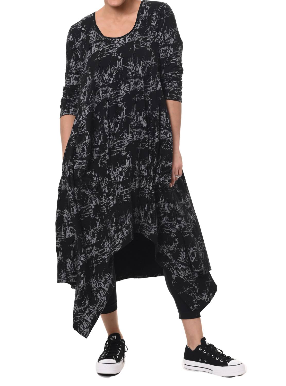 Tulip Clothing - Lexi Asymmetrical Dress