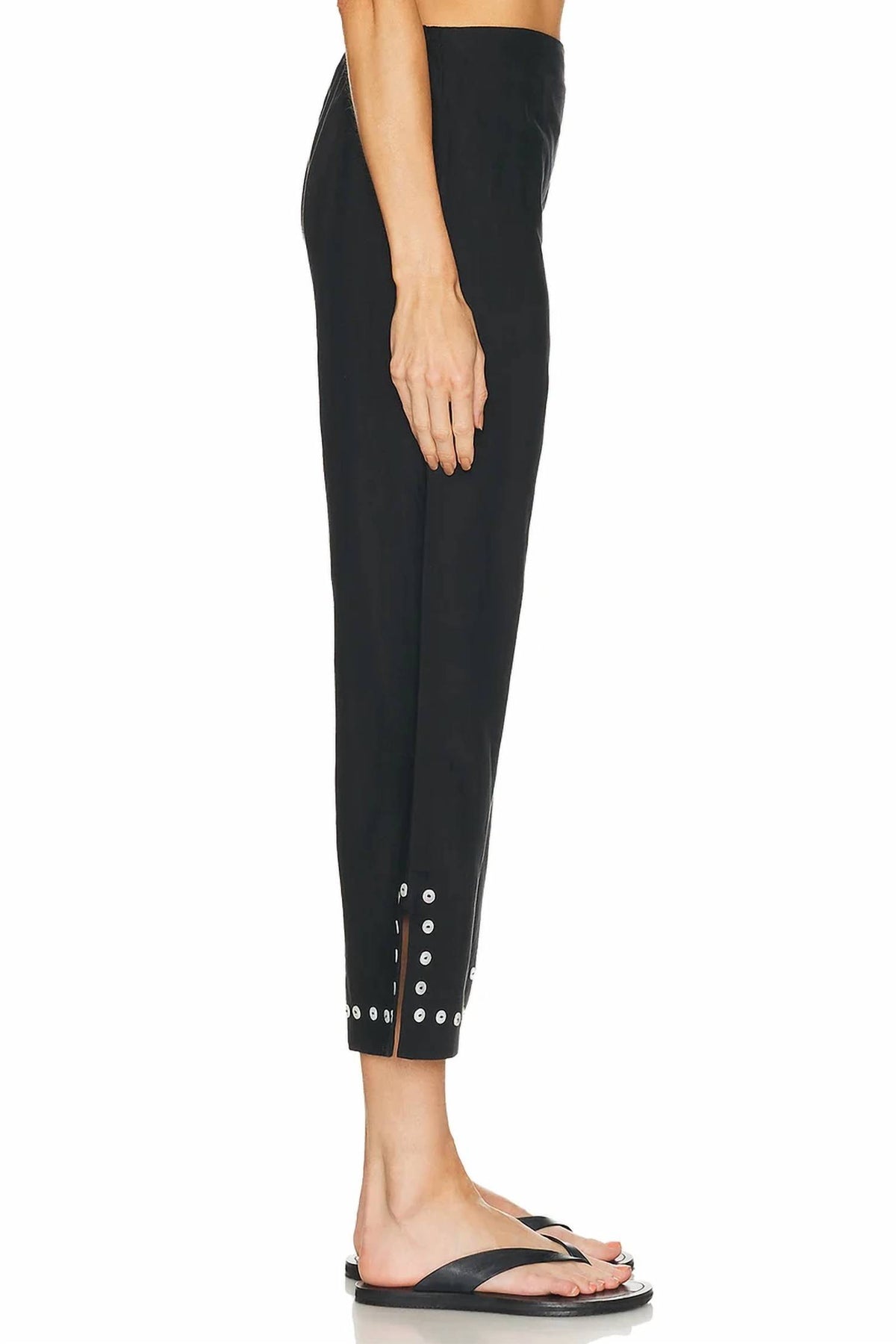 Staud - Pre-loved Women's Piha Linen Pant