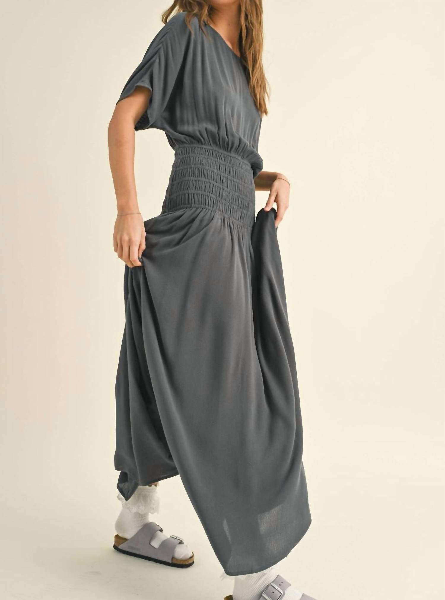 Miou Muse - New Neutral-day Dress