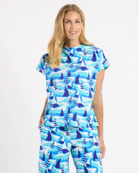 Jude Connally - Tillie Short Sleeve Top