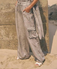 Nu Denmark - Women's Cargo Terra Trousers