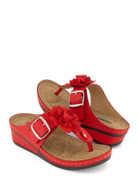 Andrea - Women's Wedge Sandal