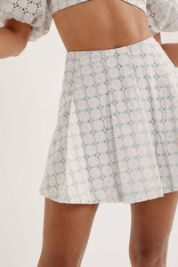 For Love & Lemons - DENISE MINI SKIRT