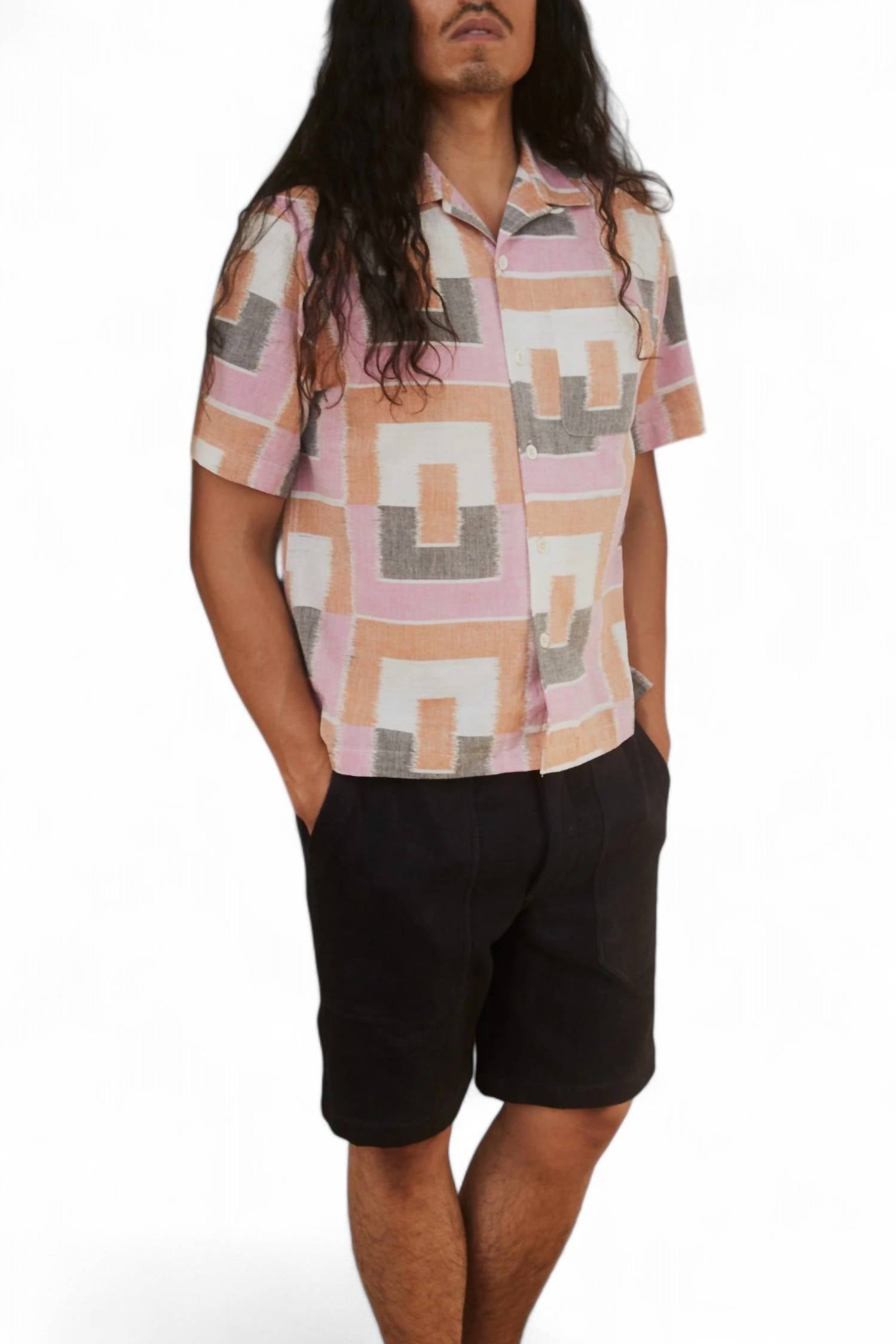 Umber & Ochre - Khushi Camp Short Sleeve Short