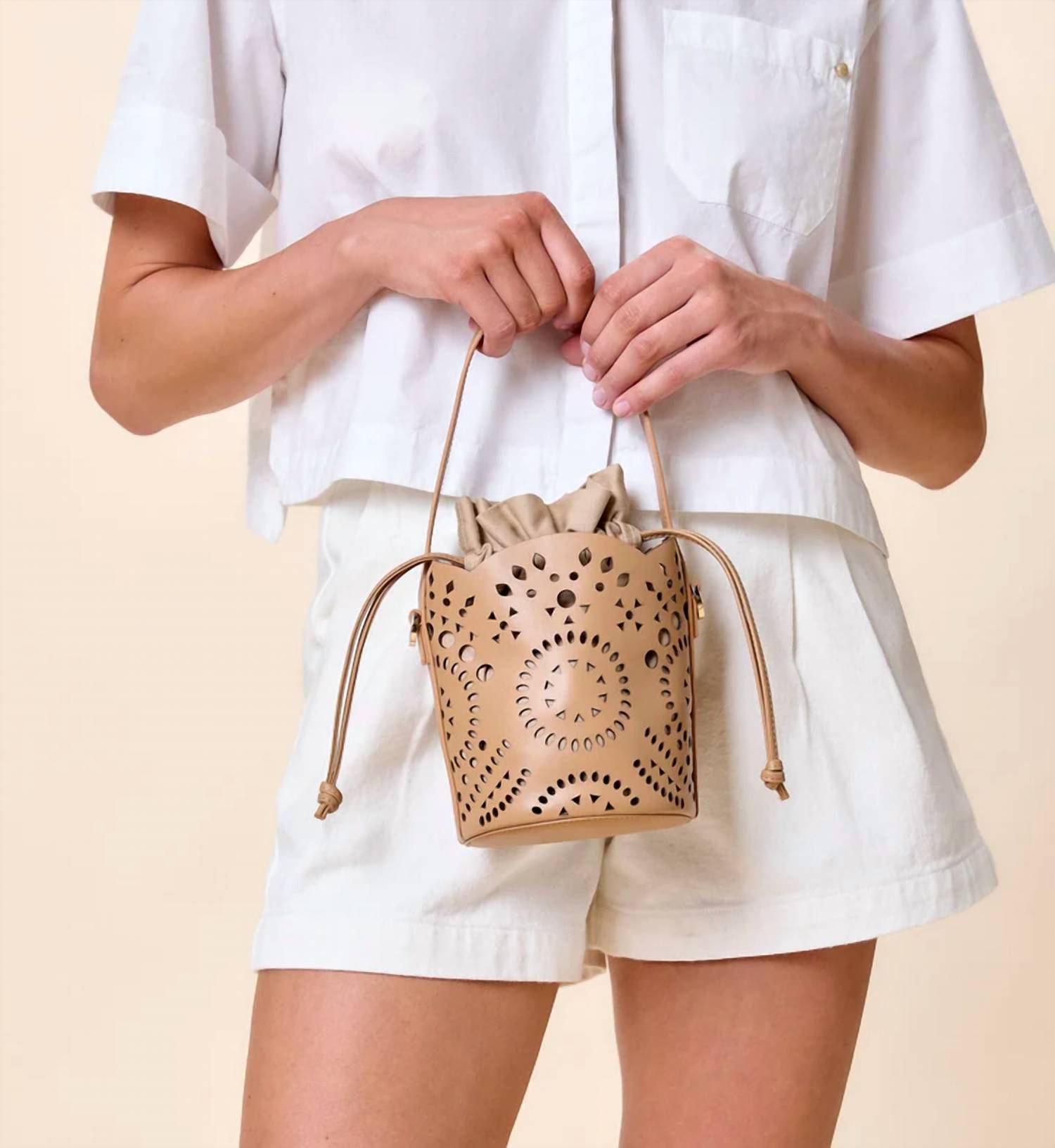 Cleobella - Women's Nayarit Bucket Bag
