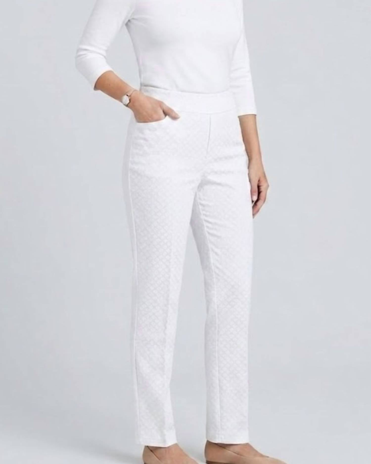 Slimsation By Multiples - Pull On Crop Pant