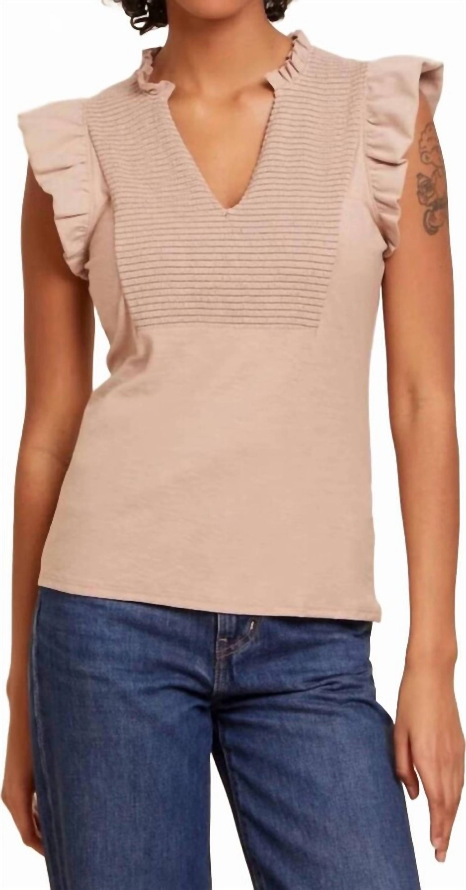 Nation LTD Women's Habiba Tank Top - women's tank top - alternate view