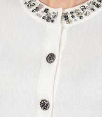 J. Society - Bella Jewel Neck Cardigan