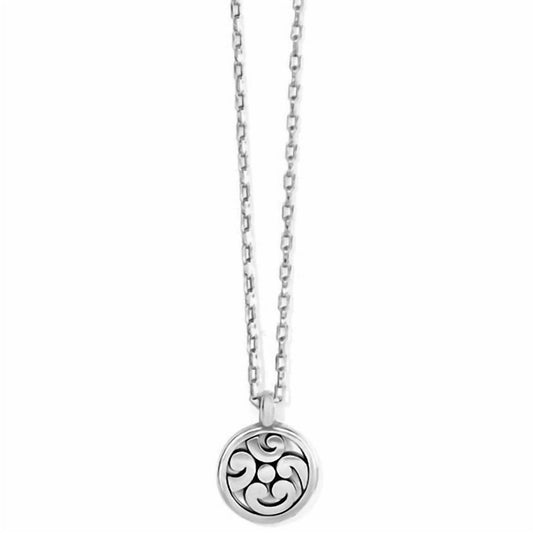 Brighton - Women's Medallion Petite Necklace