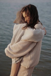 A Basic Brand - Women's Cotton Sweater