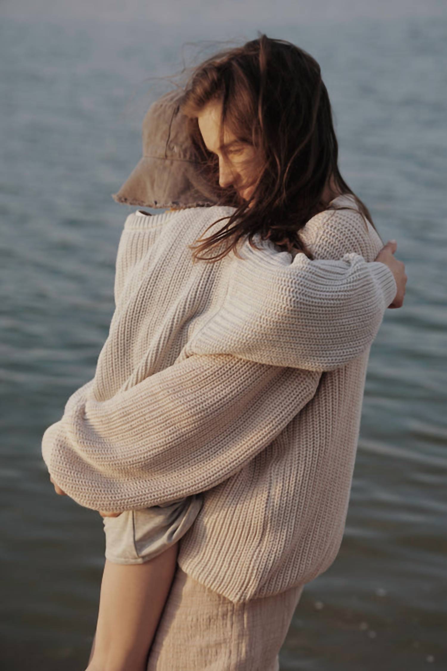 A Basic Brand - Women's Cotton Sweater