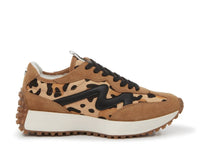 STEVE MADDEN Women's Campo Sneaker in leopard tan - women's sneaker